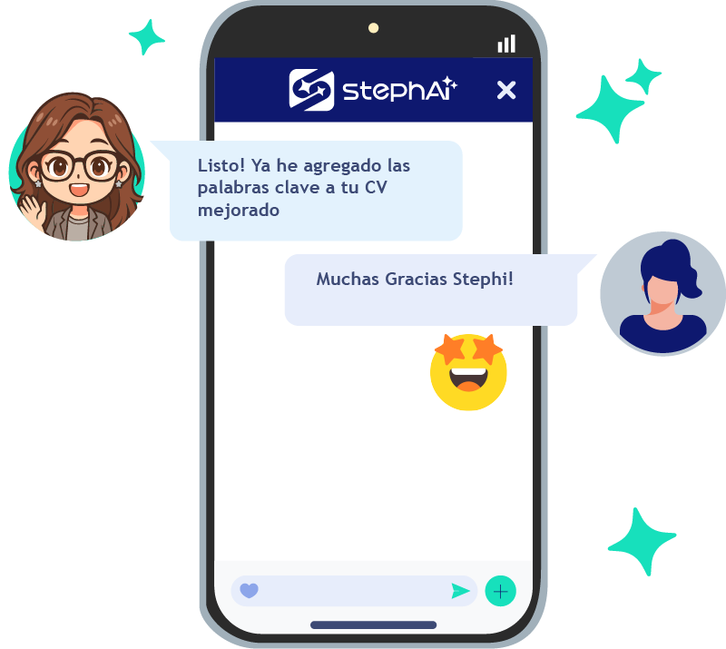 Crea tu CV con StephAI
